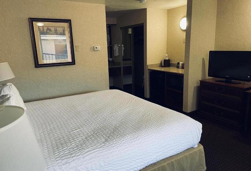 غرفة قياسية سرير كينج, Best Western Plus Weston Inn