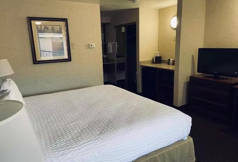 キングサイズベッドのスタンダードルーム, Best Western Plus Weston Inn