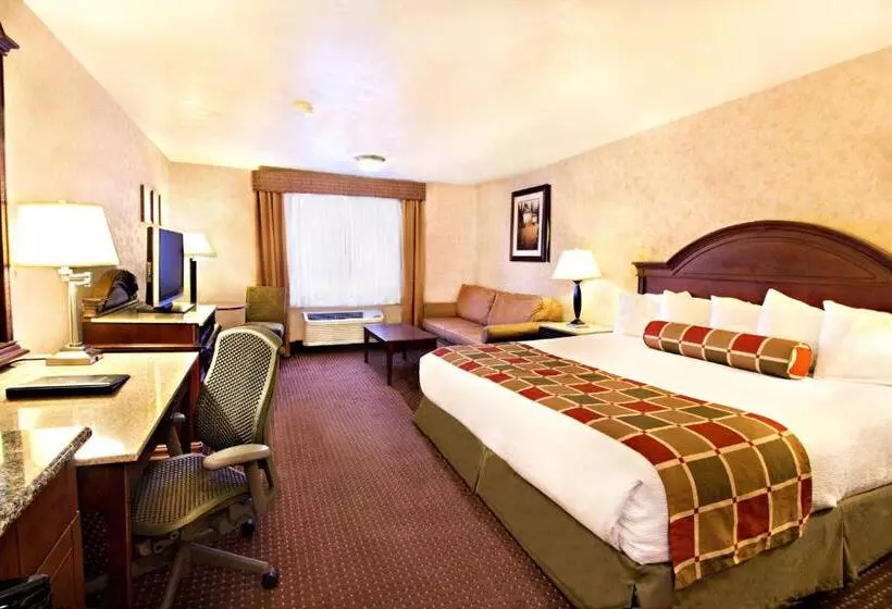 キングサイズベッドのスタンダードルーム, Best Western Plus Weston Inn