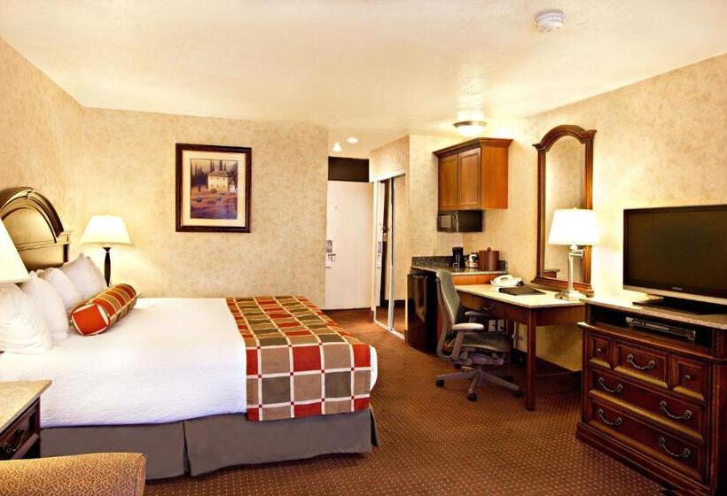 غرفة قياسية سرير كينج, Best Western Plus Weston Inn