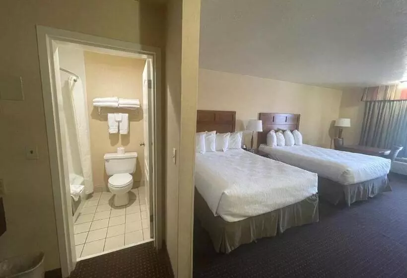 スタンダードルーム, Best Western Plus Weston Inn