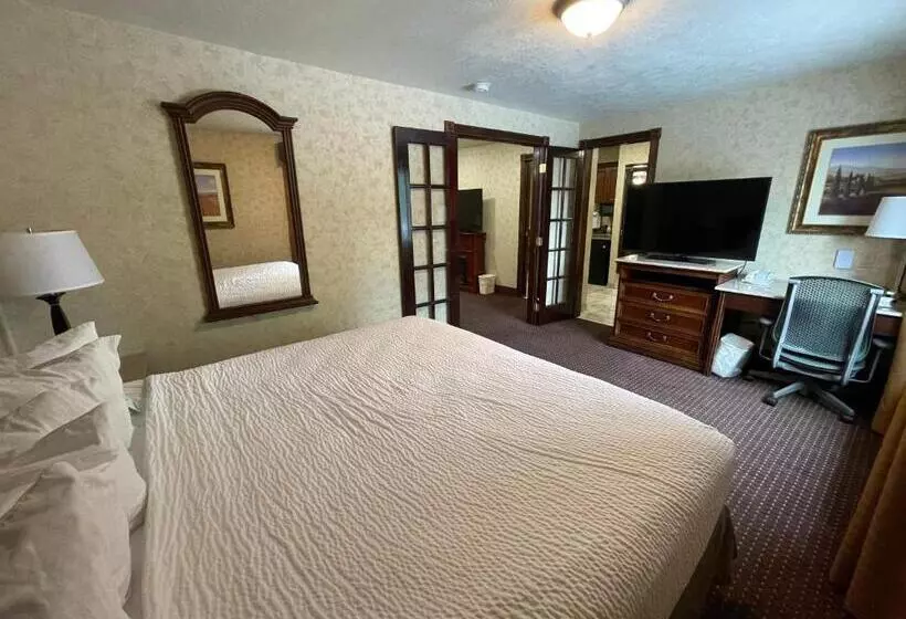 キングサイズベッドのスイートルーム, Best Western Plus Weston Inn