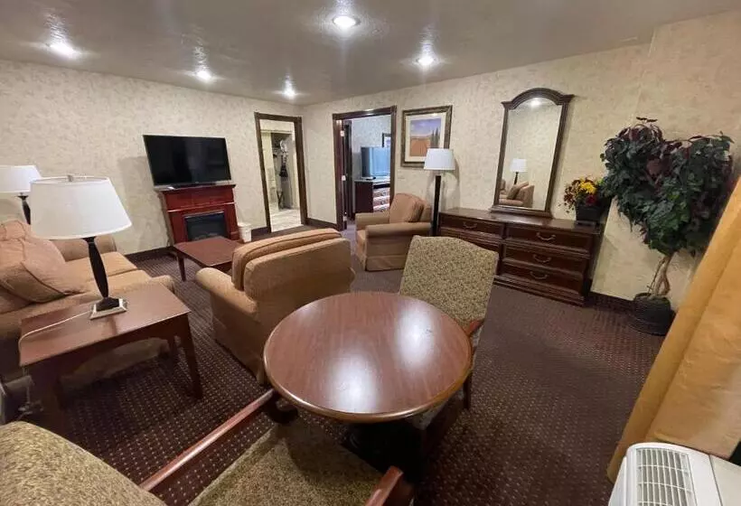 キングサイズベッドのスイートルーム, Best Western Plus Weston Inn
