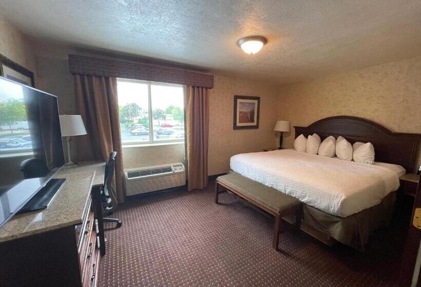 جناح سرير كينج, Best Western Plus Weston Inn