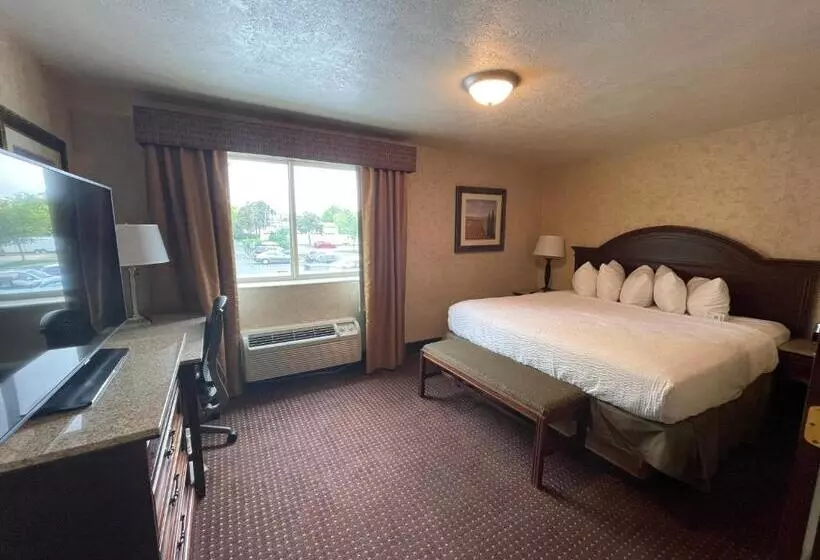 キングサイズベッドのスイートルーム, Best Western Plus Weston Inn