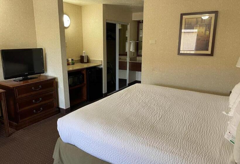 غرفة قياسية سرير كينج, Best Western Plus Weston Inn