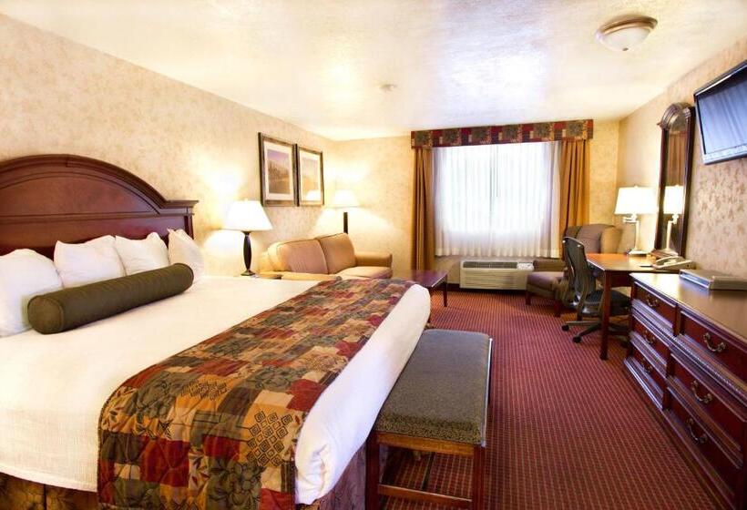 스탠다드 룸 킹사이즈 침대, Best Western Plus Weston Inn