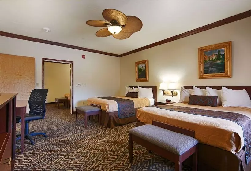 身障者適用スイートルーム, Best Western Plus Yosemite Gateway Inn