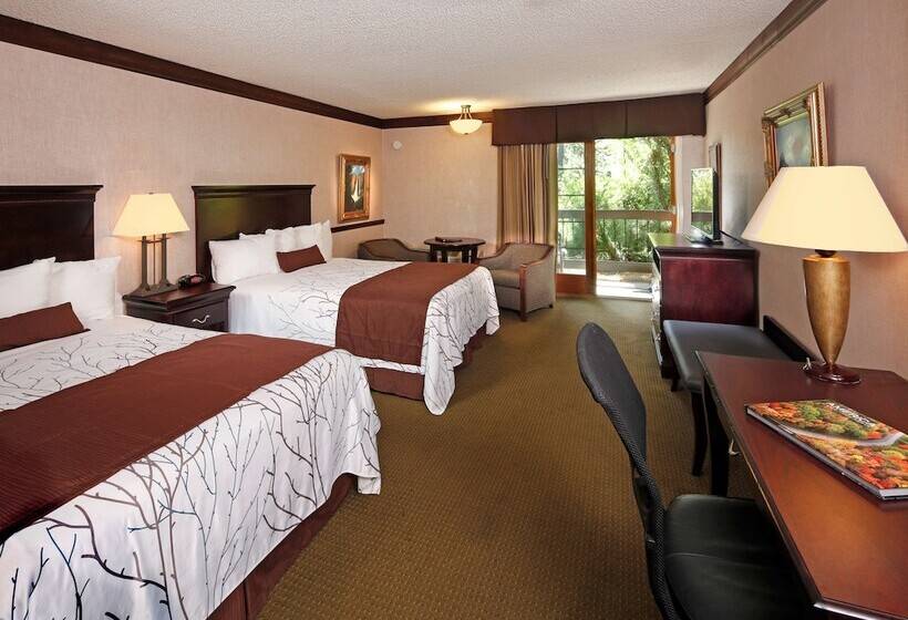标准间, Best Western Plus Yosemite Gateway Inn