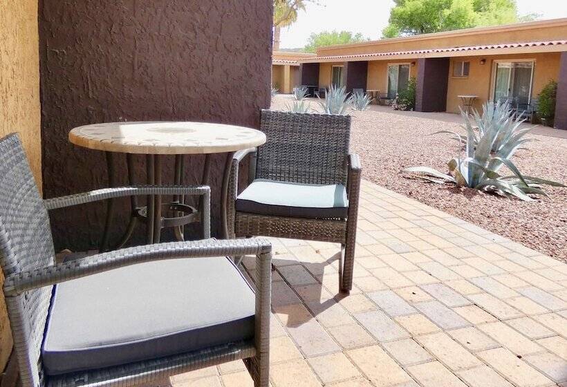 스탠다드 룸 더블 침대 2개, Best Western Rancho Grande