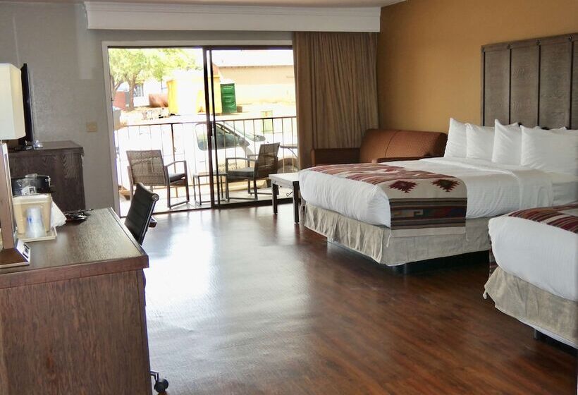 스탠다드 룸 더블 침대 2개, Best Western Rancho Grande