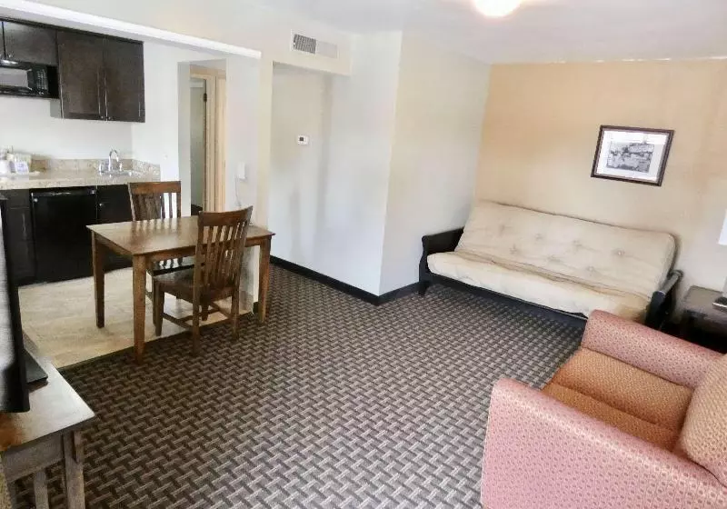 キングサイズベッドのスイートルーム, Best Western Rancho Grande