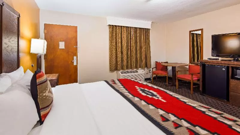 キングサイズベッドのスタンダードルーム, Best Western Rancho Grande