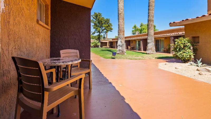 스탠다드 룸 킹사이즈 침대, Best Western Rancho Grande
