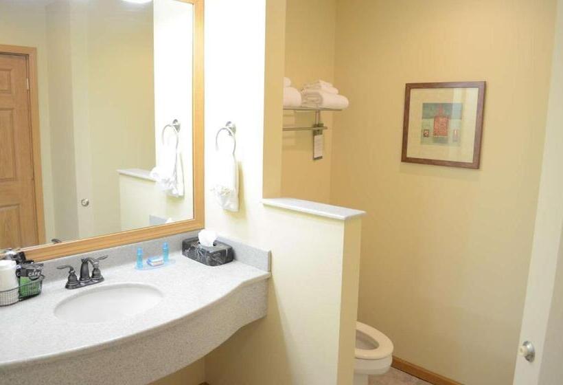 غرفة قياسية سرير كينج, Crossroads Hotel And Event Center