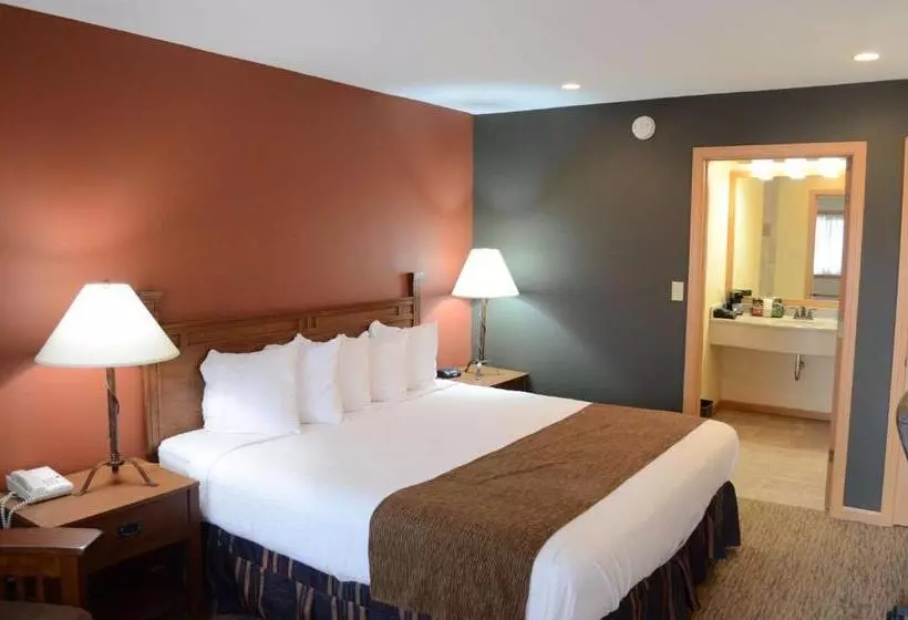 キングサイズベッドのスタンダードルーム, Crossroads Hotel And Event Center