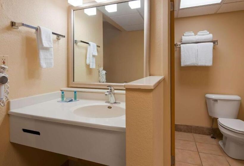 غرفة قياسية سرير ملكى لذوى الإحتياجات الخاصة, Crossroads Hotel And Event Center