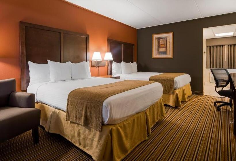 Номер Стандарт Кровать Квин Адаптированный для Инвалидов, Crossroads Hotel And Event Center
