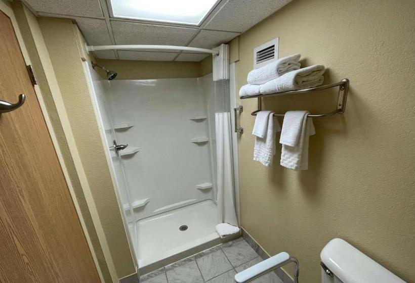 غرفة قياسية سرير ملكى لذوى الإحتياجات الخاصة, Crossroads Hotel And Event Center