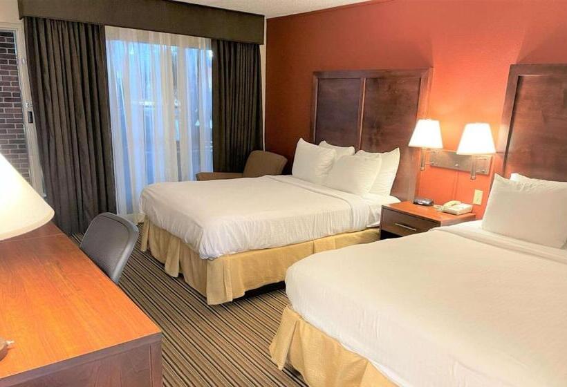 Номер Стандарт Кровать Квин Адаптированный для Инвалидов, Crossroads Hotel And Event Center