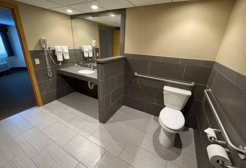 身障者適用スイートルーム, Crossroads Hotel And Event Center