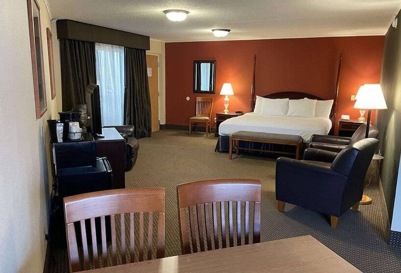 适合残疾人士使用的套间, Crossroads Hotel And Event Center