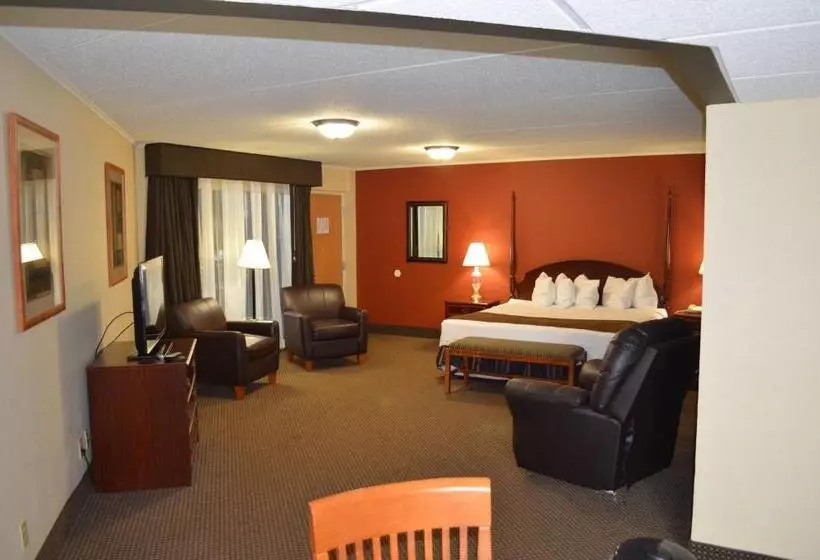 身障者適用スイートルーム, Crossroads Hotel And Event Center