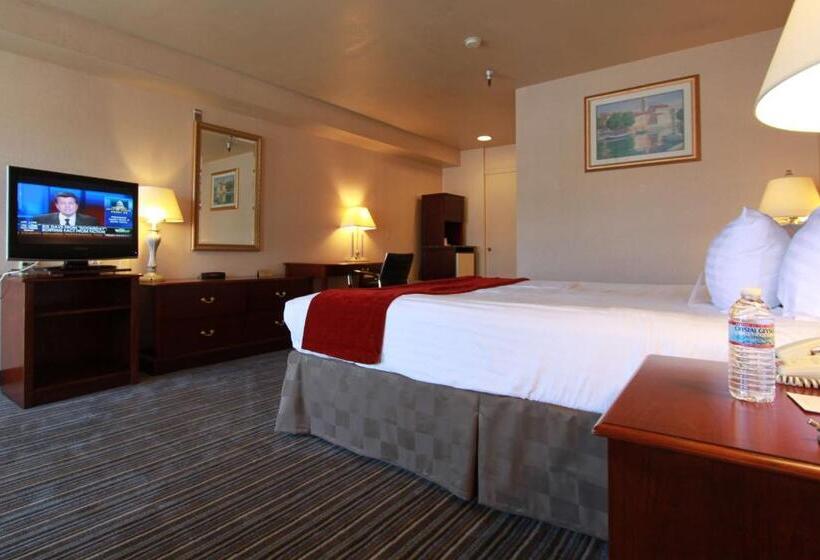 带大床的标准间, Best Western Surf City