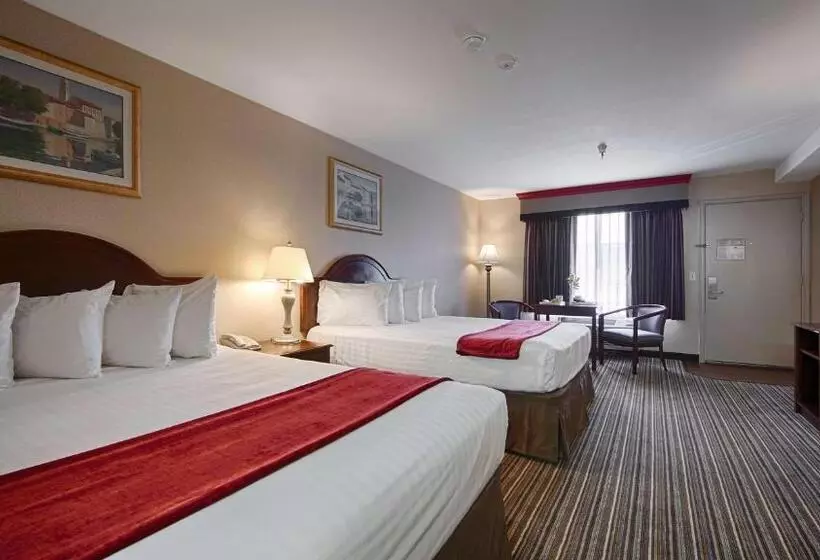 اتاق استاندارد, Best Western Surf City