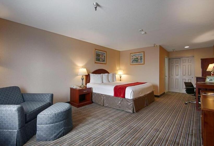 Номер Стандарт Кровать Кинг Адаптированный для Инвалидов, Best Western Surf City