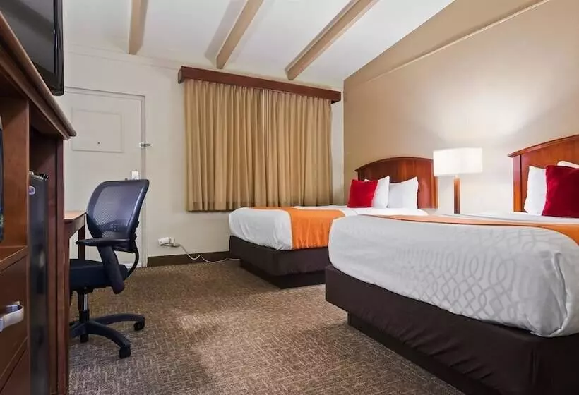 اتاق استاندارد با 2 تخت دوبل, Best Western University Inn