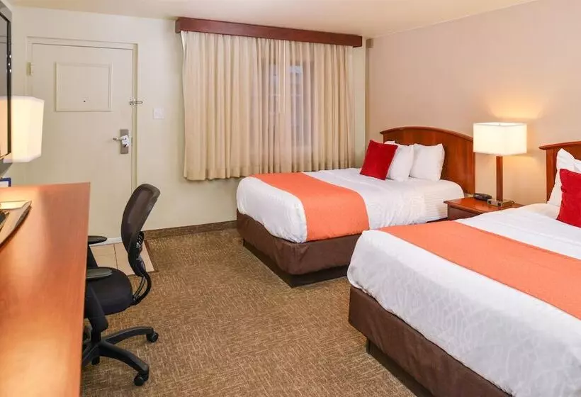 اتاق استاندارد با 2 تخت دوبل, Best Western University Inn