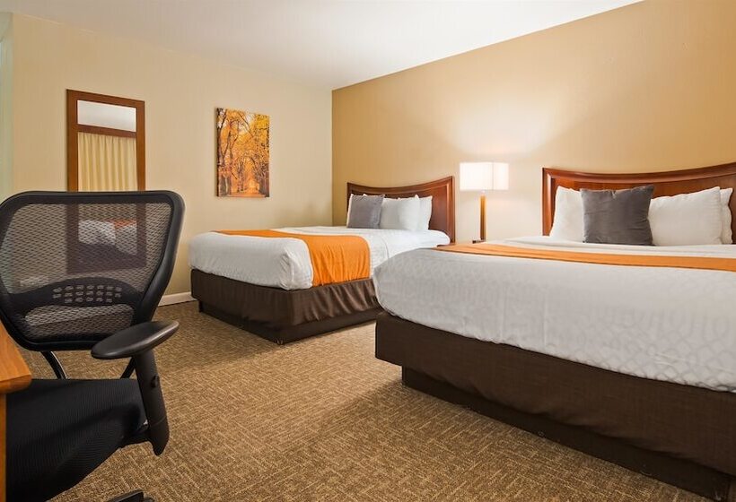 חדר סטנדרט שתי מיטות זוגיות, Best Western University Inn