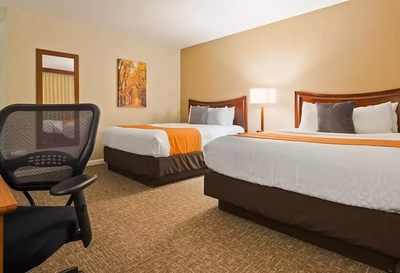 اتاق استاندارد با 2 تخت دوبل, Best Western University Inn