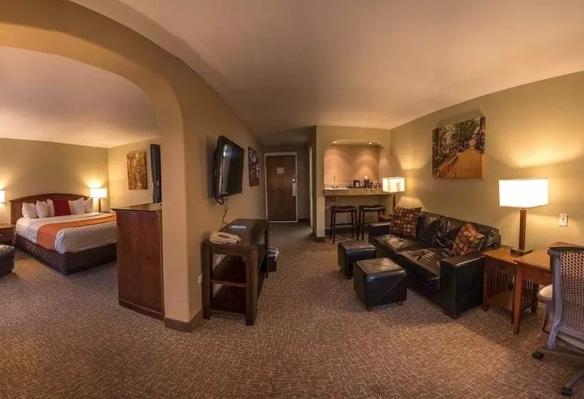 سوییت, Best Western University Inn