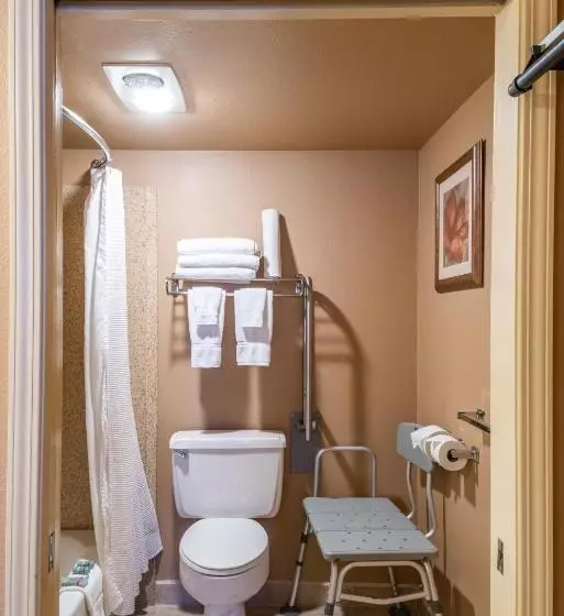 身障者適用スタンダードルーム, Best Western Vista Inn At The Airport