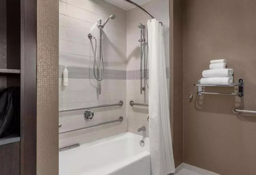 اتاق استاندارد با تخت بزرگ, Boston Marriott Cambridge