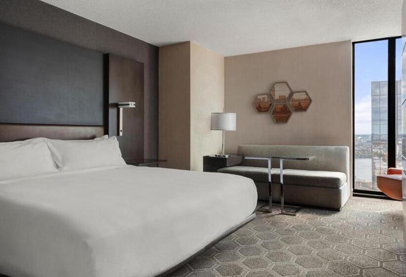 キングサイズベッドのスタンダードルーム, Boston Marriott Cambridge