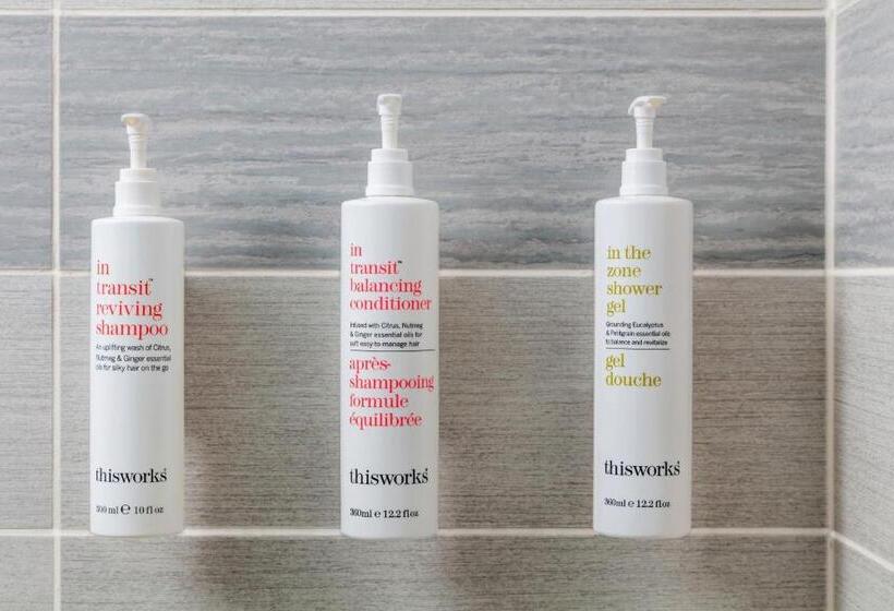 ２ダブルベッドのスタンダードルーム, Boston Marriott Cambridge