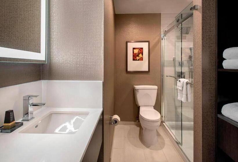 ２ダブルベッドのスタンダードルーム, Boston Marriott Cambridge