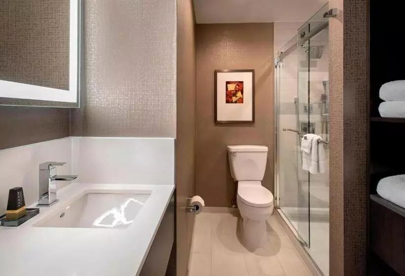 اتاق استاندارد با 2 تخت دوبل, Boston Marriott Cambridge