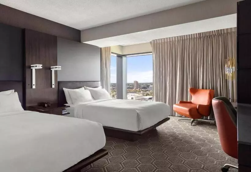 اتاق استاندارد با 2 تخت دوبل, Boston Marriott Cambridge