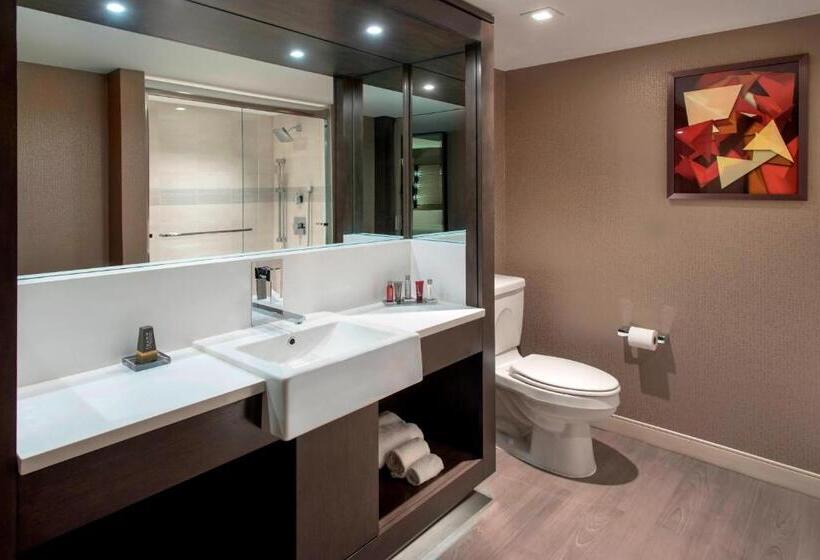 クラブルーム, Boston Marriott Cambridge