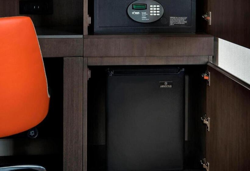 クラブルーム, Boston Marriott Cambridge