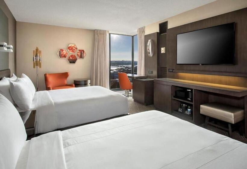 クラブルーム, Boston Marriott Cambridge