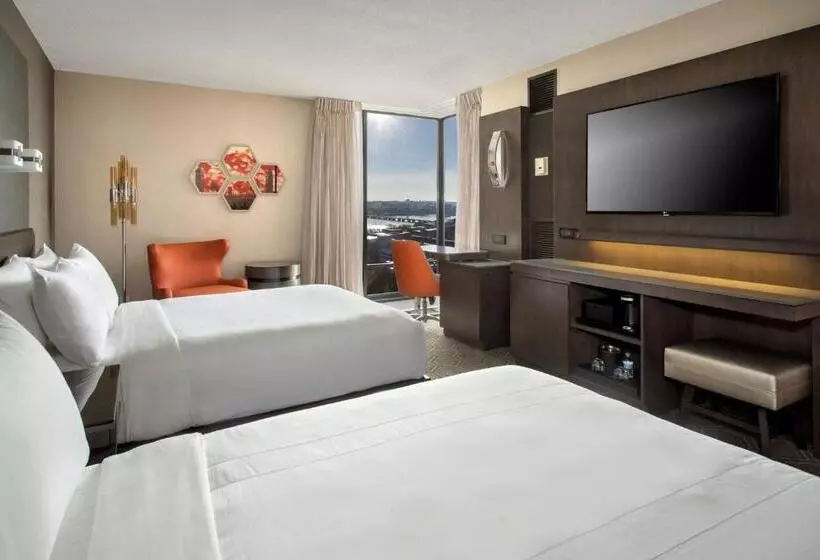 اتاق کلاب, Boston Marriott Cambridge