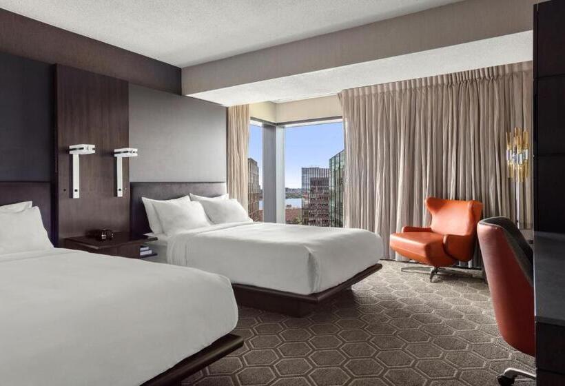 クラブルーム, Boston Marriott Cambridge