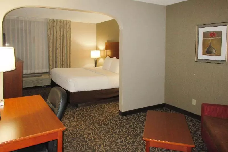 キングサイズベッドのスイートルーム, Clarion Inn & Suites   University Area