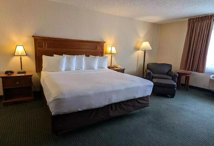 キングサイズベッドのスタンダードルーム, Comfort Inn Near Vail Beaver Creek