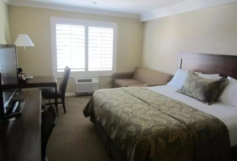 身障者適用キングサイズベッドルーム, Days Inn By Wyndham San Diego Hotel Circle